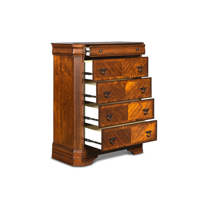 SHERIDAN CHEST- BURNISHED CHERRY