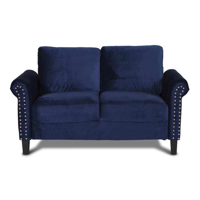 ALANI LOVESEAT-DEEP BLUE