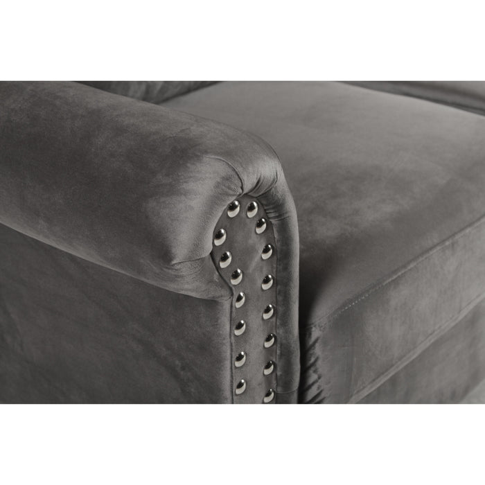ALANI LOVESEAT-SLATE GRAY