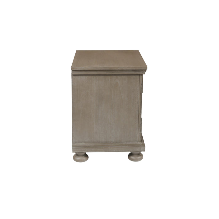ALLEGRA YOUTH NIGHTSTAND-PEWTER