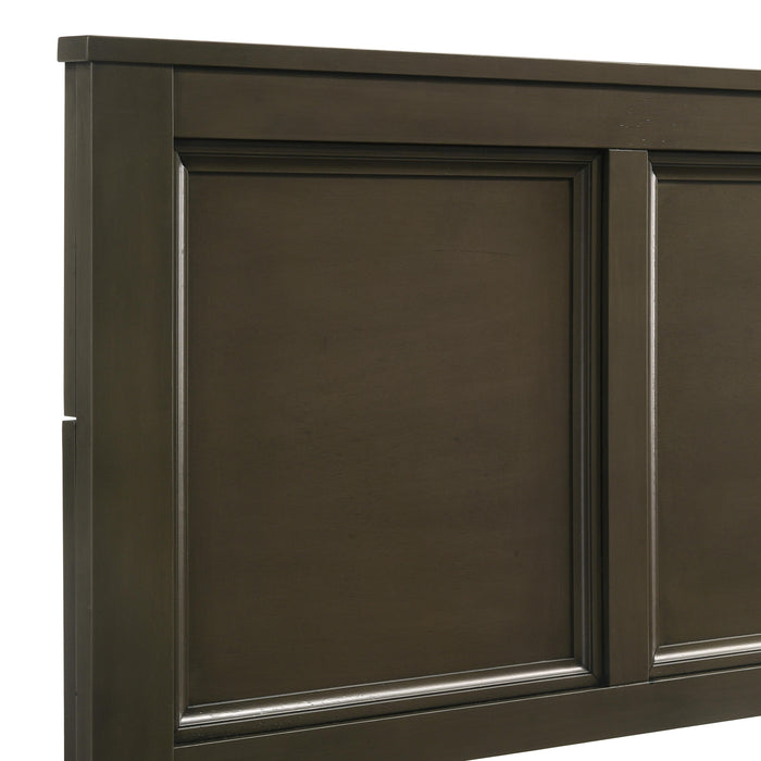 ARIES 4/6 F PANEL BED-HB/FB/RAILS-GRAY