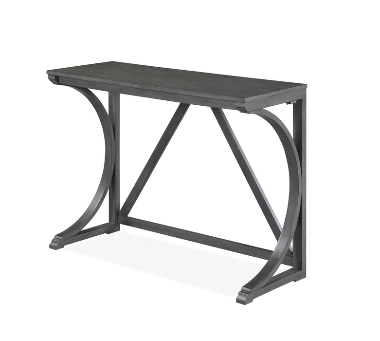 BELLA COUNTER TABLE & 2 STOOLS-GRAY