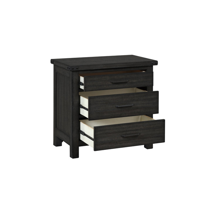 GALLEON NIGHTSTAND-GRAY