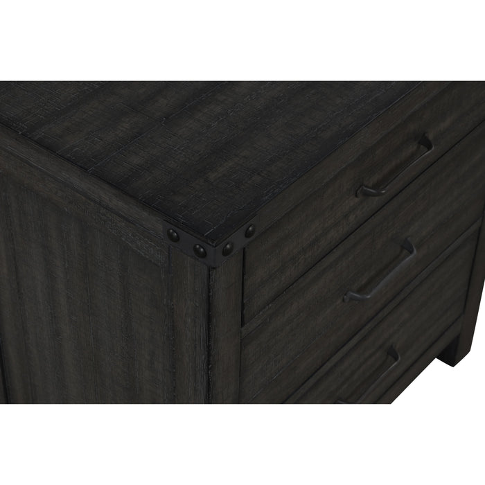 GALLEON NIGHTSTAND-GRAY