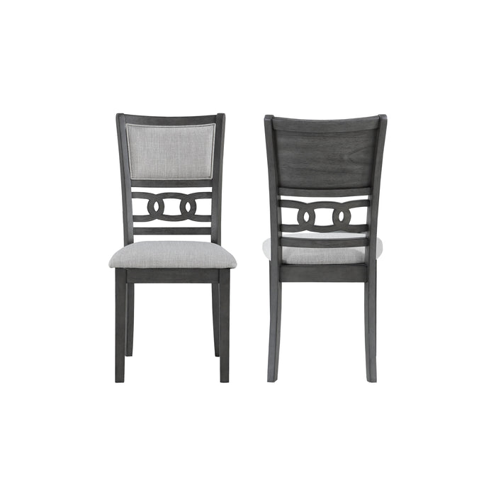 GIA DINING CHAIRS (2/CTN)-GRAY