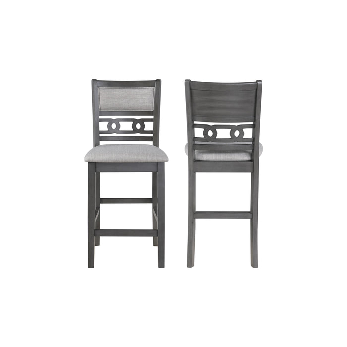 GIA DINING CHAIRS (2/CTN)-GRAY