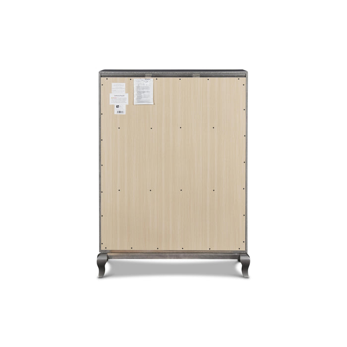 PARK IMPERIAL CHEST-PEWTER