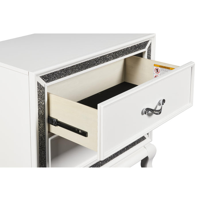 PARK IMPERIAL NIGHTSTAND-WHITE