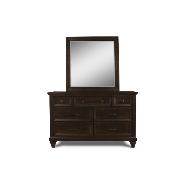 SEVILLA YOUTH MIRROR-WALNUT