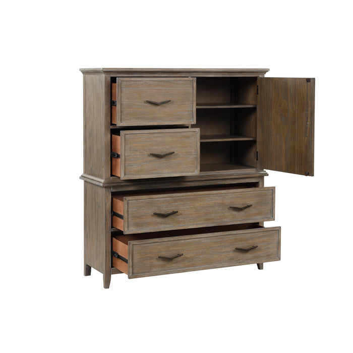 TYBEE BACHERLOR''S CHEST TOP-SAND