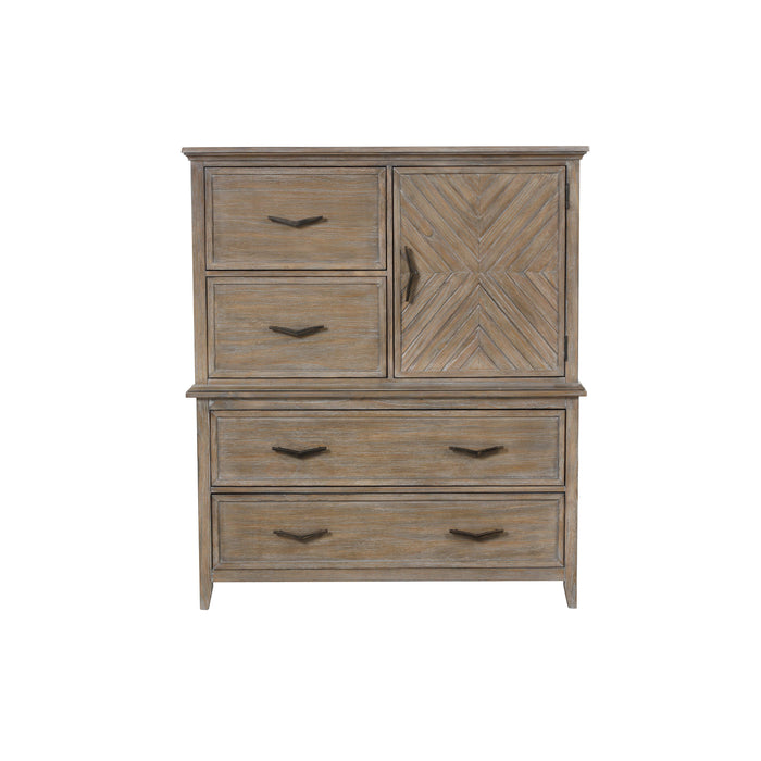 TYBEE BACHELOR''S CHEST BASE-SAND