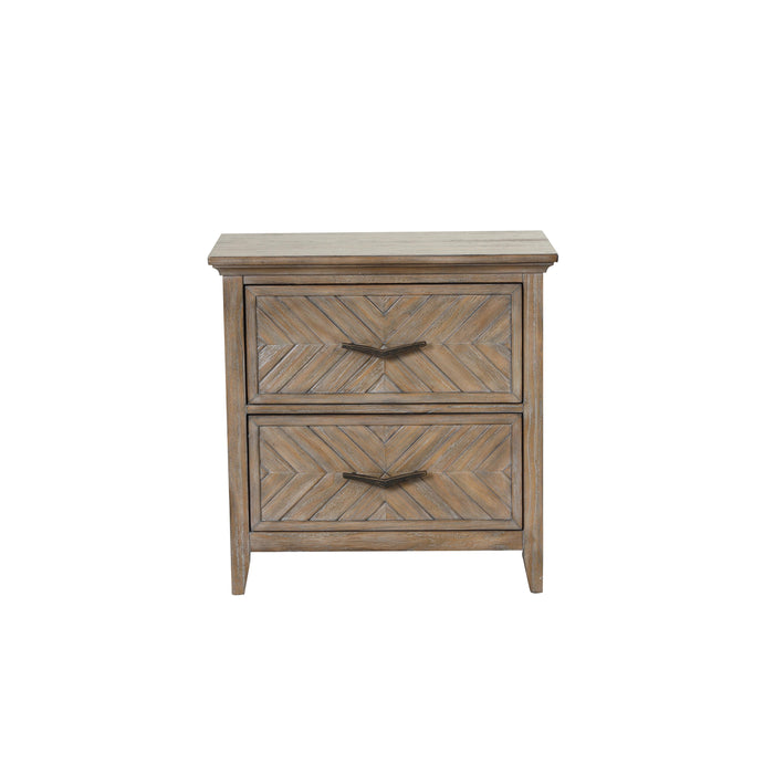 TYBEE NIGHTSTAND-SAND