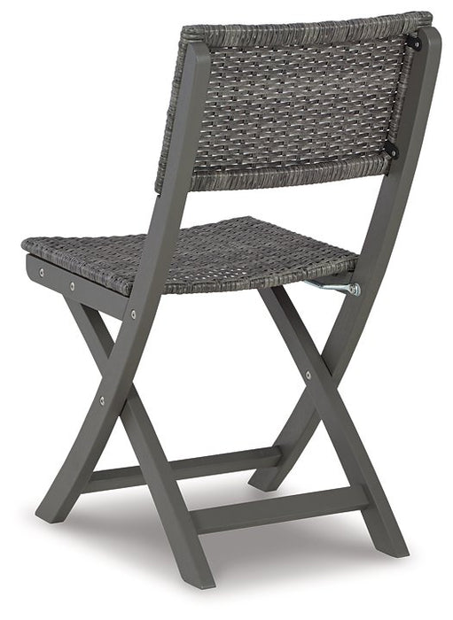 Safari Peak Outdoor Table and Chairs (Set of 3)