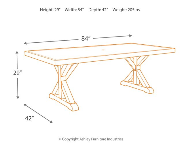 Beachcroft Outdoor Dining Set