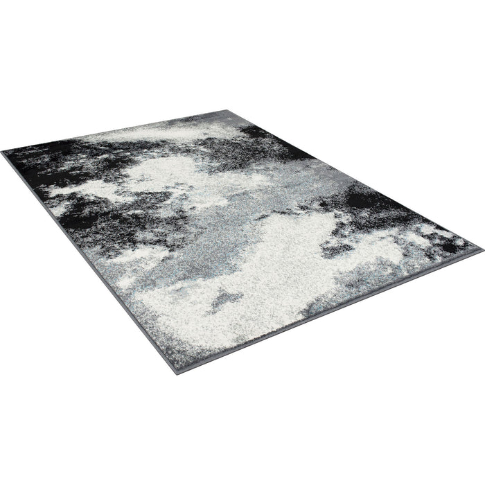 Serang Gray/Black 5' X 7' Area Rug