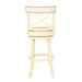 York 29" Bar Stool-White