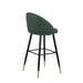 Oliver Green Vegan Leather Bar Chair (2 Per Carton)