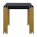 Empire End Table-Black