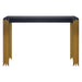 Empire Console Table-Black