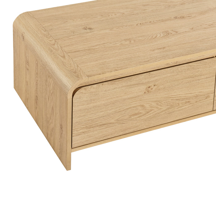 Mara Cocktail Table-Natural