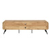 Rowan 71" Low Profile Tv Console-Natural