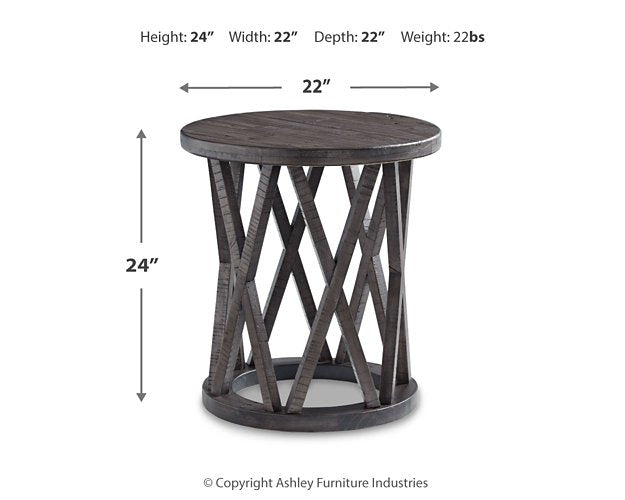 Sharzane Table Set