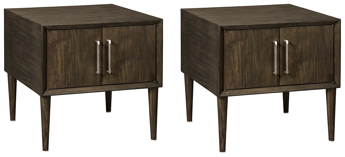 Kisper End Table Set