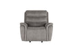 Kamari Glider Recliner-Gray