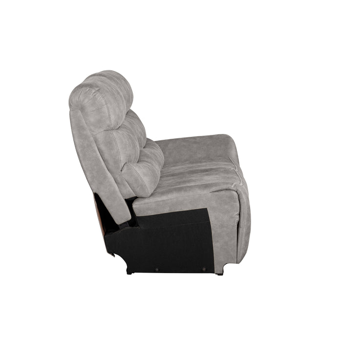 Kamari Raf Loveseat W/One Pwr Hr & Fr-Gray