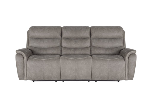 Kamari Sofa W/Dual Recliner-Gray