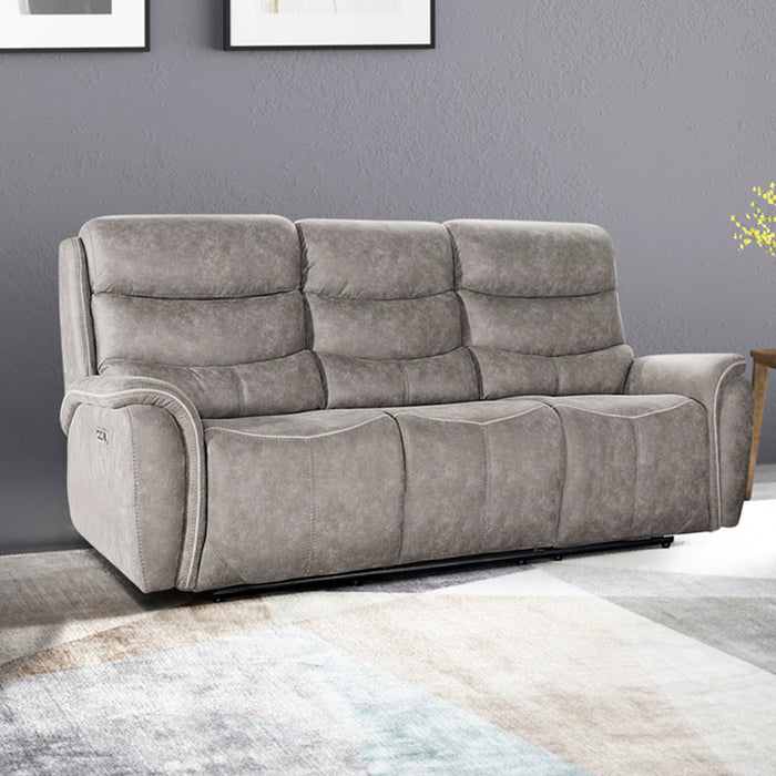 Kamari Sofa W/Pwr Hr & Fr-Gray