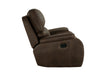 Brookings Glider Recliner-Brown