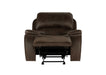 Brookings Glider Recliner-Brown