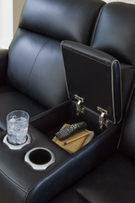 5Z-Relaxation Power Reclining Loveseat with Console