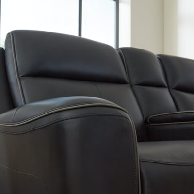 5Z-Relaxation Power Reclining Loveseat with Console
