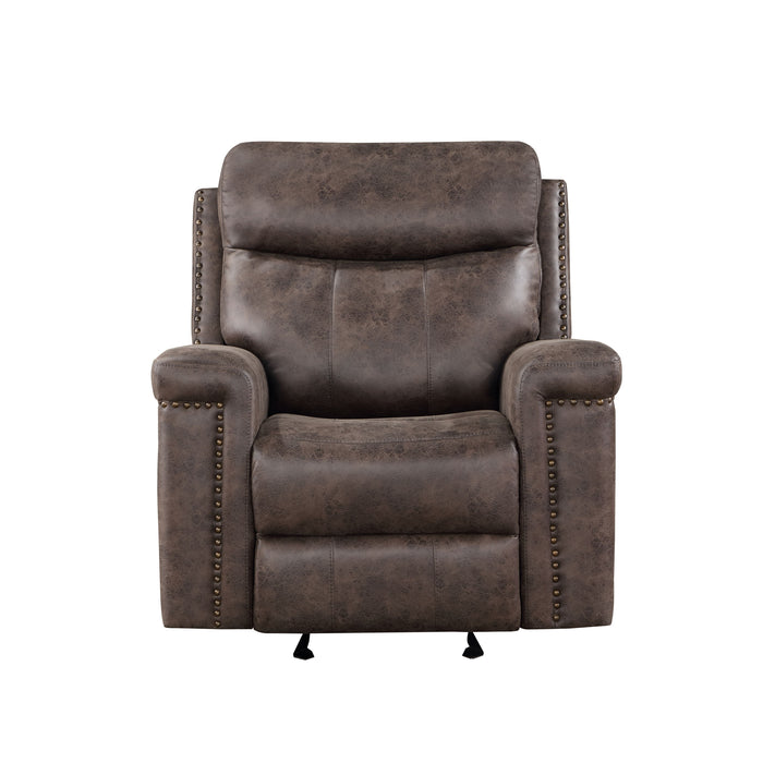Quade Glider Recliner-Mocha