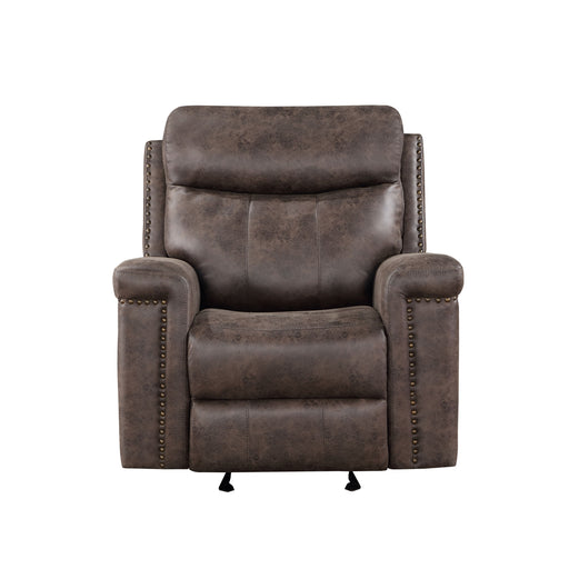 Quade Glider Recliner W/Pwr Fr-Mocha