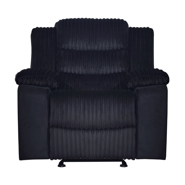Willow Glider Recliner-Black
