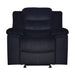 Willow Glider Recliner-Black