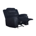 Willow Glider Recliner-Black