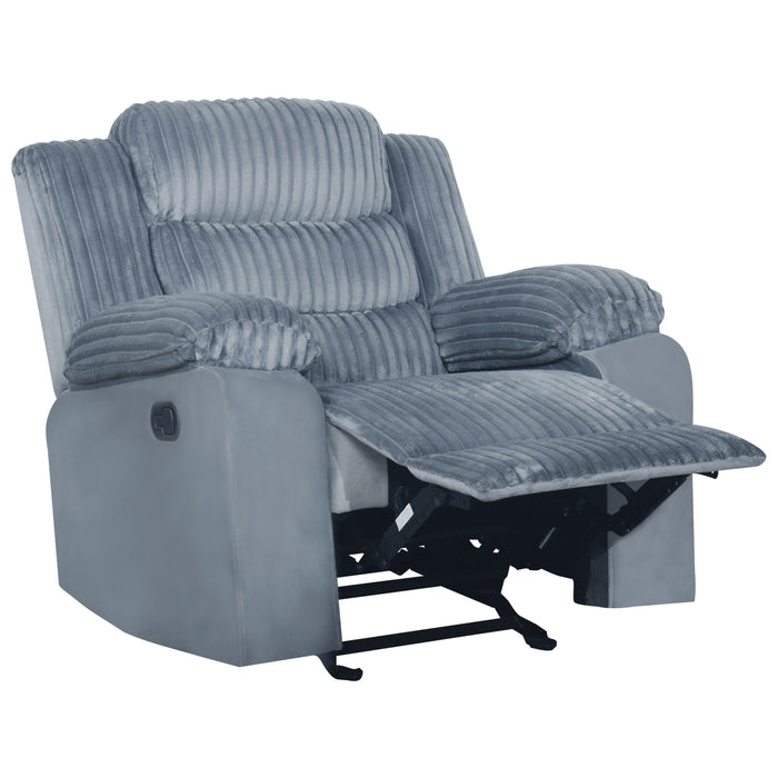 Willow Glider Recliner-Gray