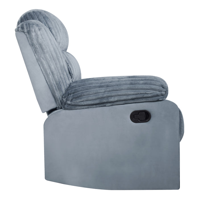 Willow Glider Recliner-Gray