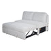 Bliss Loveseat W/Pull Out Bed-Mist Gray