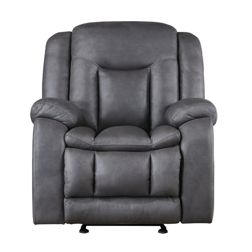Morello Glider Recliner- Gray