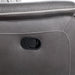 Enzo Glider Recliner- Gray