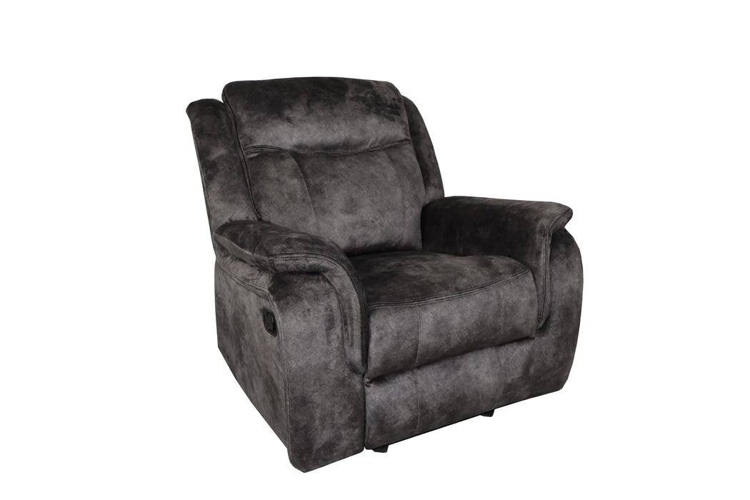 Park City Glider Recliner-Slate