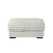 Embrace 41" Ottoman-White