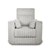 Embrace Swivel Accent Chair-Gray