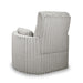Embrace Swivel Accent Chair-Gray