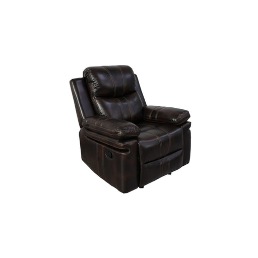 Kellen Glider Recliner-Brown